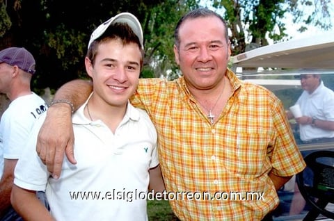 13042010 Ricardo Dávila y Montserrat Suárez.