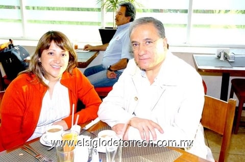 13042010 México. Dafne Rebollo y Javier Larrañaga.