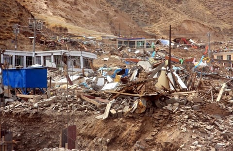 El sismo más fuerte registrado por el Instituto Geológico de Estados Unidos tuvo una magnitud de 6.9 grados.