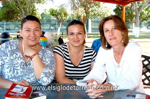 14042010 Mónix, Ana, Emma y Rebeca. EL SIGLO DE TORREÓN/JESÚS HERNÁNDEZ