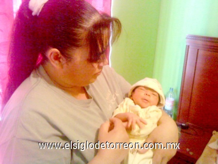 Hola buenos días a mi gente de Gómez Palacio Dgo, para que conozcan a mi primer  nieto Luis Gabriel y saludos desde Cd Juárez, Chihuahua. Enviada por Silvia Olivas borjas.