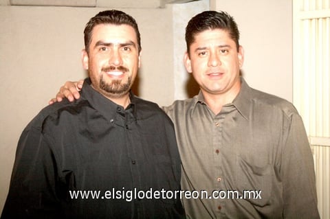 16042010 Antonio Chapa y Roberto Velázquez. EL SIGLO DE TORREÓN/JAIME DE LARA