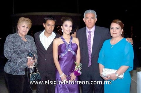 17042010 Guillermina Ulloa, Carlos Esquerra, Grese Esquerra, Carlos Esquerra y Graciela Esquerra.