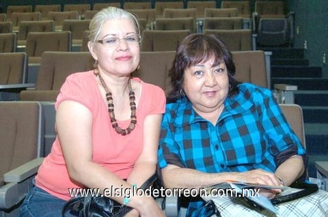 17042010 Lupita Rivera y Laura Nájera.