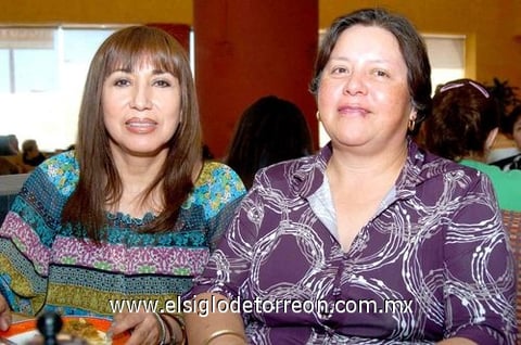 18042010 Irma Flores y Marichuy Sánchez.