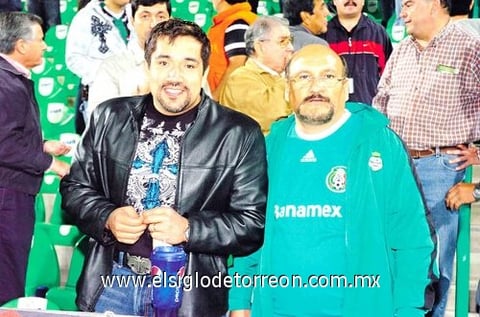 18042010 Fernando Fuentes y Rodolfo de la Torre.
