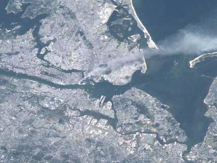 Nueva York tras los atentados del 11 de septiembre.