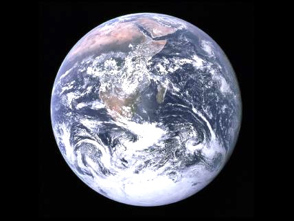 Para celebrar el 40 aniversario del Día de la Tierra, la Nasa runióuna selección de sus mejores fotografías.