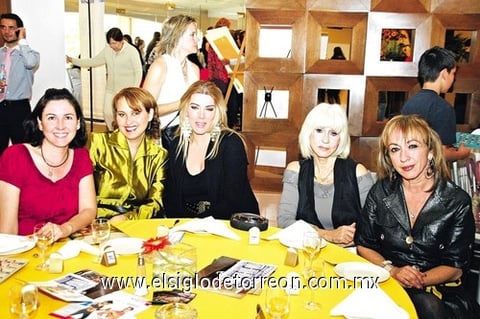 24042010 Gisela, Gaby, Oli, Edna de la Colina y Edna.