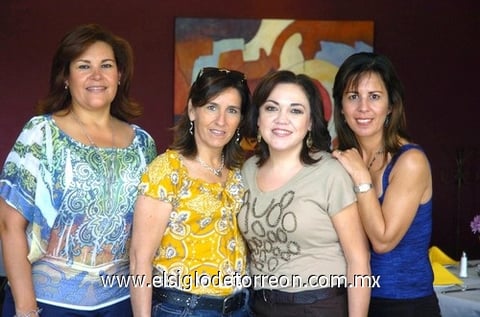 24042010 Paulina, Claudia, Ana y Lupis.