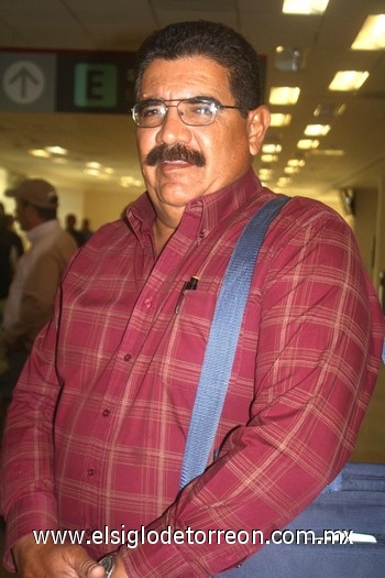 24042010 México. Javier Martínez viajó a la Capital de la República.