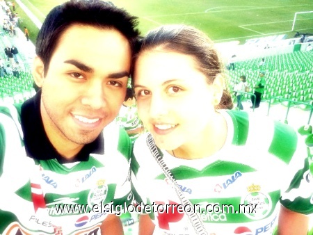 Ronja Martha Stadler y Thomas Pedrozza en el TSM enviada por JR.
