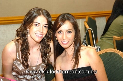 26042010 Sofía Campillo y Gaby Ruiz.   EL SIGLO DE TORREÓN / ÉRICK SOTOMAYOR