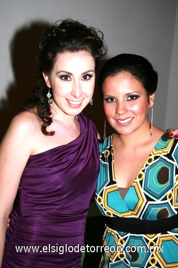 26042010 Gaby Félix y Paloma Hernández.  EL SIGLO DE TORREÓN / RAMÓN SOTOMAYOR W.