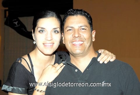 25042010 Ivonne Orrantia y Alberto Chávez.