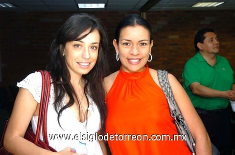 26042010 Tabata Ayup y Amara Aspland.