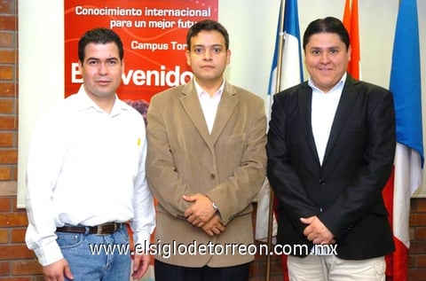 26042010 Raúl Casas, José Luis Collantes y Fernando López.