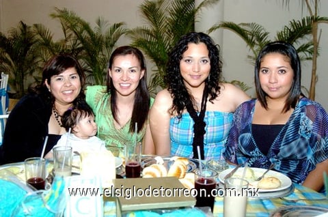 25042010 Patricia Marín, Ana Bonilla, Ani Herrera y Silva Gallardo.