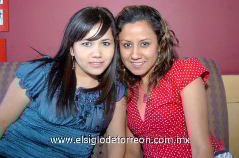 28042010 Getsemaní Moreno de Real y Lizeth Paola Moreno.