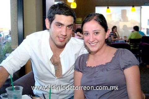 28042010 Jorge Daniel Martínez y Gisela Tijerina.
