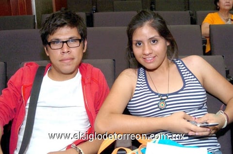 28042010 Fernando González y Julieta González.