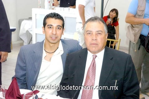 28042010 Gerardo Martínez y José Luis Flores.