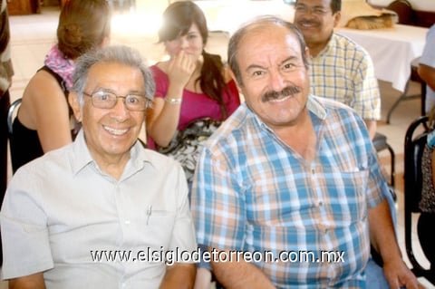 28042010 Higinio Esparza y Héctot Raúl Avendaño. EL SIGLO DE TORREÓN/JAIME DE LARA
