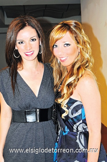 29042010 Renata Olivares y Mariana Alarcón.