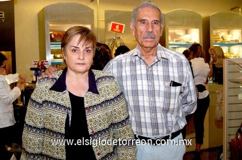 29042010 Sandra de Soto y Rigoberto Soto. EL SIGLO DE TORREÓN/JESÚS HERNÁNDEZ