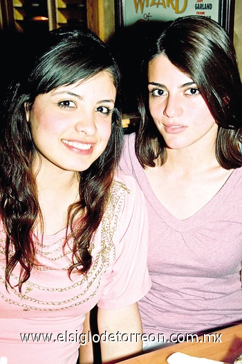 29042010 Tensy Valdéz y Alejandra Treviño.
