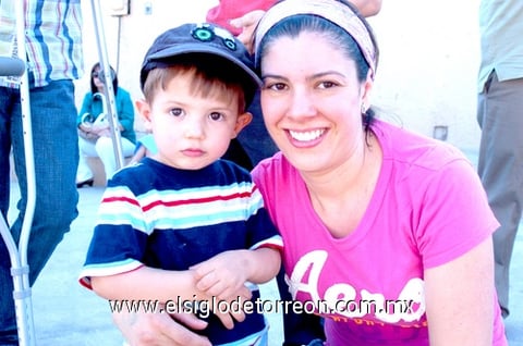 30042010 Diego y Sandra González.