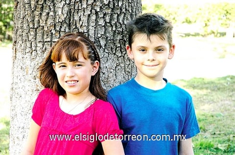 30042010 Andrea Quirarte y Pavel Trejo.