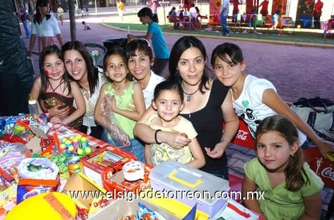 02052010 Alexa, Diana, Andrea, Corina, Paola, Lucy, Mariana y Dana.