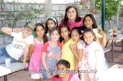 03052010 Sofía, Susy, Diego, Luis, Diego, Ángel, Richy y Daniel.