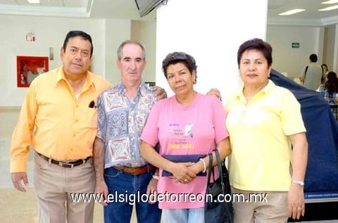 03052010 España. Tomás Rasquil y María Rosario Quiñones fueron despedidos por María Magdalena Guerrero de Orozco y Tomás Orozco.
