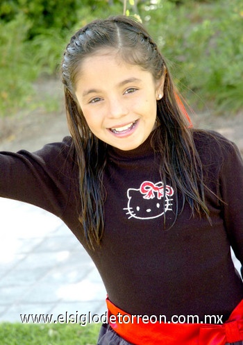 05052010 Muy linda lució la pequeña Hermosa Aholibama Dipp en su cumpleaños.