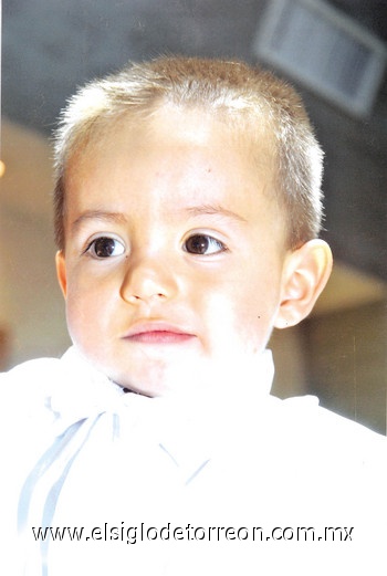 05052010 Alan de Lara Hernández fue festejado recientemente.