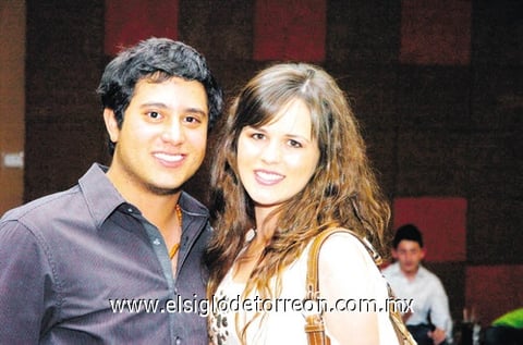 07052010 Saad Milán y Brenda González. EL SIGLO DE TORREÓN / RAMÓN SOTOMAYOR W.
