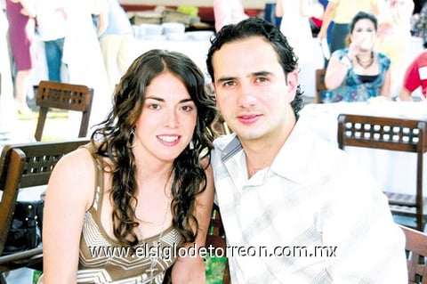 Sofi Campillo y Roy Guerrero.