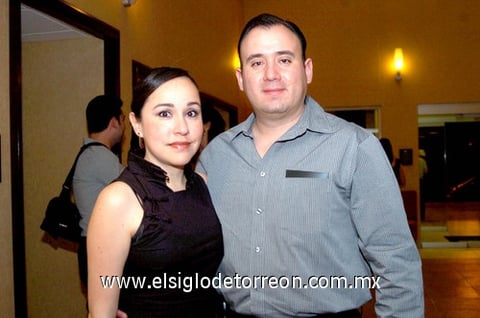 Angélica y Fernando Sotomayor.