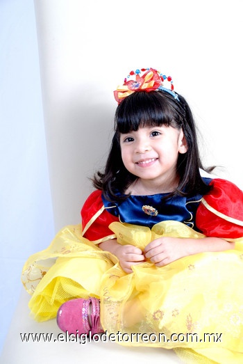 09052010 Celeste Velázquez Martínez celebró sus tres años de vida.