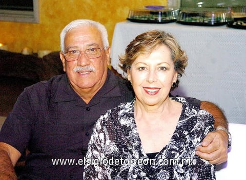 Arturo y Manín Lozano.