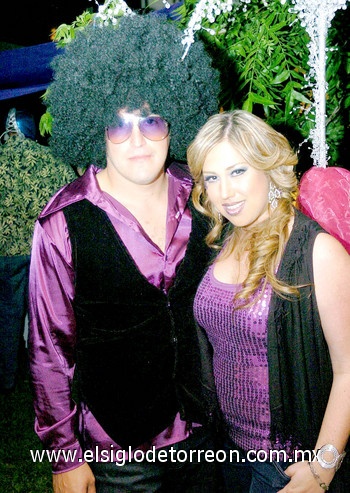 Armando Querejeta y su esposa Marla Lozano.