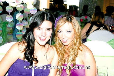 Ana Araujo y Mariana Alarcón.