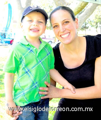 Carlos y Alma.