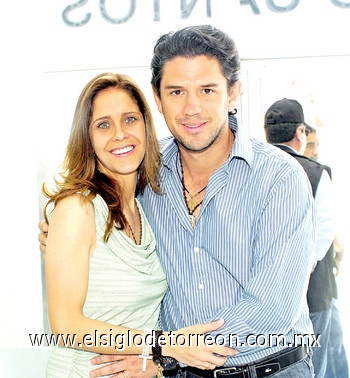 Laura y Alejandro Irarragorri.