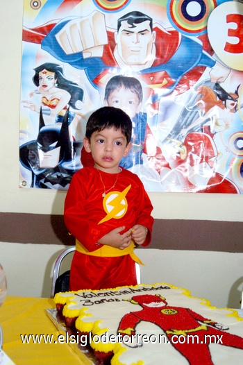 12052010 Valentín Antonio González Delgado celebró tres años de vida.