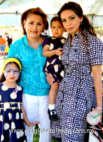 08052010 Conviven. Norma, Adela, Victoria y María Emilia. EL SIGLO DE TORREÓN / RAMÓN SOTOMAYOR W.