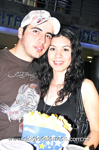 08052010 En pareja. Miguel Ortega y Diana Bazua. EL SIGLO DE TORREÓN / RAMÓN SOTOMAYOR W.
