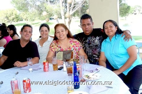 15052010 Dalila Astorga, Óscar Hernández, María Elena Calzada, Kathleen Brownley y Ken Woodard.